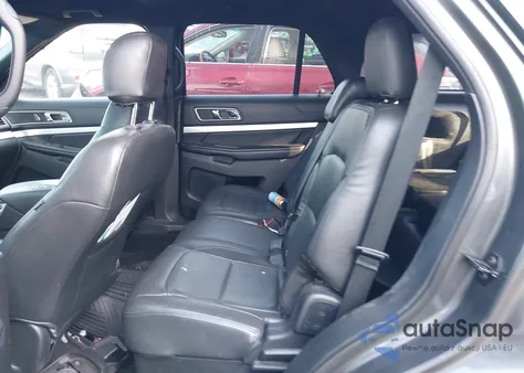 2016 Ford Explorer Xlt from USA, damaged, VIN 1FM5K7DH5GGD35700